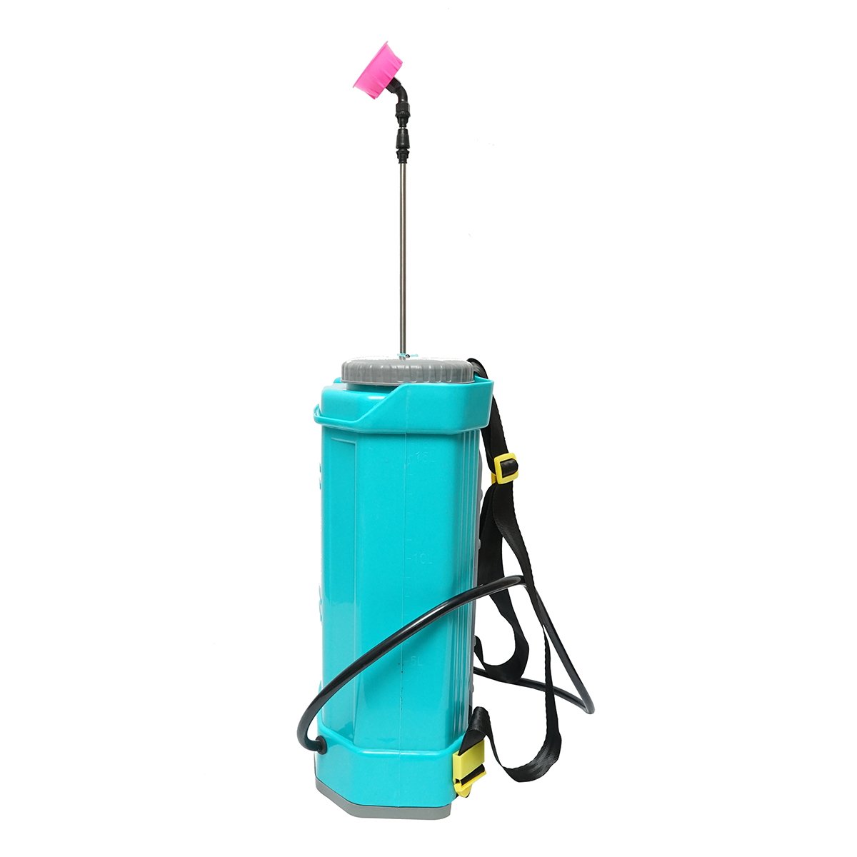 Pompa de stropit, vermorel electric cu rezervor 16L, baterie 12V/8Ah, 4 duze, debit 4 l/min, presiune 6.8 bar THOR